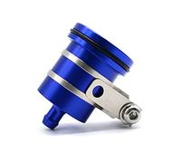 MZ-STORE Motociclo Universale Coperchio Olio Freni Anteriori e Posteriore Serbatoio del Liquido del Freno per GSXR 600 750 1000 GSR 600 750 1000/ SV 650 SV 650S SV 1000 SV 1000S (Blu)