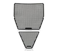 MZ-STORE Panigale V4 Motociclo di Protettiva Copertura della Griglia del Radiatore Lega di Alluminio per Panigale V4 S 2018-2020 Panigale V4 R 2019-2020