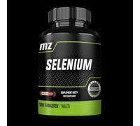 MZ-STORE Selenio 120 comp - Immunità, Protezione Cellulare, Tiroide