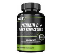 MZ-STORE Vitamina C 500 mg + Rosa Canina - 200 Compresse - DER 20:1