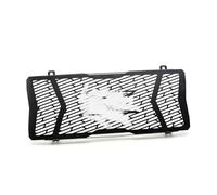 MZ-STORE Z650 Motociclo di Copertura della Griglia del Radiatore di Acciaio inossidabile per Z650 2017-2024-Nero