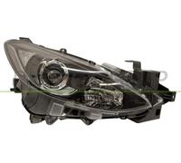 Proiettore Destro H11-H15 Elettrico Senza Motore Mazda 3 (Bn)-(Anno 2013-2016)