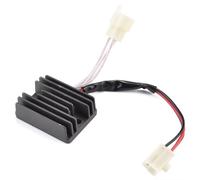 mzbcusdio Raddrizzatore Moto Compatibile con Yamaha per RZ125 1982-1985 per SR125 1987-1998 per SR185 1981-1982 Regolatore di Tensione per Motocicletta Parti Raddrizzatrici OEM: 5H0-81960-A0