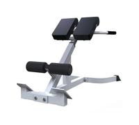 MZBDYYF Multifunzione sedia romana estensione della schiena macchina regolabile in altezza panca iperestensione addominale esercizio gamba allenamento per la palestra domestica capacità massima 150 kg