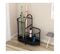 MZBDYYF Portaombrelli Portaombrelli Moderno Ferro Battuto Portaombrelli Grande Capacità Indoor Home Decor Organizer