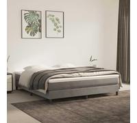 mzdioop Materasso a molle insacchettate medio, in velluto, 160 x 210 x 20 cm, con anima in schiuma fredda, elastico punti, traspirante, per sollievo per la schiena, comfort in camera da letto e camera