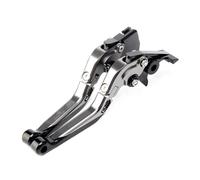 MZEER Accessori Per Moto CNC Leve Freno Frizione Pieghevoli Estensibili Regolabili Per GIXXER 250 SF 250SF 150 125 2020-2023(See the figure5)
