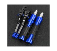 MZEER Accessori Per Moto Leve Freno Frizione Manopole Manubrio Manopole Estremità Maniglia Per YAMAHA Per TRICITY125 Per TRICITY155(See the figure11)