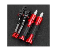 MZEER Accessori Per Moto Leve Freno Frizione Manopole Manubrio Manopole Estremità Maniglia Per YAMAHA Per TRICITY125 Per TRICITY155(See the figure9)