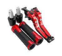 MZEER Accessori Per Motociclette Leve Freno Frizione Manubrio Manopole Estremità Per SH300 SH300i SH 300i 300 2006-2023 SH 300(See the figure17)