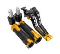 MZEER Accessori Per Motociclette Leve Freno Frizione Manubrio Manopole Estremità Per SH300 SH300i SH 300i 300 2006-2023 SH 300(See the figure14)