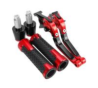 MZEER Accessori Per Motociclette Leve Freno Frizione Manubrio Manopole Estremità Per SH300 SH300i SH 300i 300 2006-2023 SH 300(See the figure6)