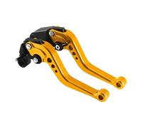 MZEER Accessori Per Motociclette Leve Freno Frizione Regolabili Per F900R F900XR F900r F900xr 2020 2021 2022 2023 2024(Gold R)