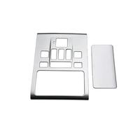 MZEER Adesivo Per Pannello Paralume Readlamp Per Toyota Per Alphard Per Vellfire Serie 40 2023-2024 Interruttore Luce Lettura Anteriore(Matte silver)