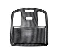 MZEER Cornice Coprilampada In ABS Color Fibra Di Carbonio Per Toyota Per Fortuner 2016 2017 2018 2019 2020 2021 2022(Front 2 pieces)