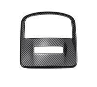 MZEER Cornice Coprilampada In ABS Color Fibra Di Carbonio Per Toyota Per Fortuner 2016 2017 2018 2019 2020 2021 2022(Rear 1 piece)
