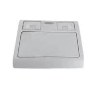 MZEER Custodia Per Occhiali Da Lettura Per Console Superiore Auto 81260-0K020 Per Toyota Per Hilux Per Fortuner 2005-2015 Con Mappa 812600K020