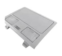 MZEER Custodia Per Occhiali Lettura Con Luci Lettura Per Toyota Per Hilux Per Fortuner 2005-2015 Lampada Lettura Console Centrale 812600K020 81260-0K020