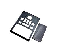 MZEER Interruttore Lettura Anteriore Guida A Sinistra Guida A Destra Per Toyota Per Alphard Per Vellfire Serie 40 2023-2024 Paralume Pannello Copertura Adesivo(Carbon fiber stripes)