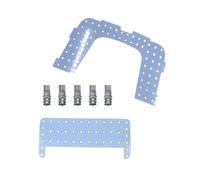 MZEER Lampade Per Interni Auto Luci Tetto Lettura Per Bagagliaio 4x4 Per Toyota Per Prius XW50 2016 2017 2018 2019 2020