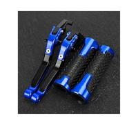 MZEER Leve Freno Frizione Manopole Manubrio Estremità Maniglia Per YAMAHA Per TRICITY125 Per TRICITY155 Accessori Moto Impugnatura(See the figure19)