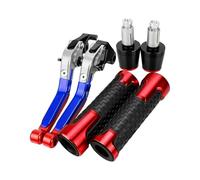 MZEER Leve Freno Frizione Manopole Manubrio Estremità Per APRILIA RS50 2000 1999-2005 Moto Regolabile(See the figure7)