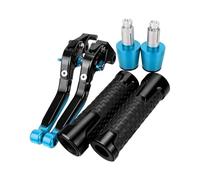 MZEER Leve Freno Frizione Manopole Manubrio Estremità Per APRILIA RS50 2000 1999-2005 Moto Regolabile(See the figure23)