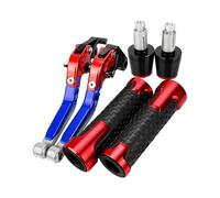 MZEER Leve Freno Frizione Manopole Manubrio Estremità Per APRILIA RS50 2000 1999-2005 Moto Regolabile(See the figure9)