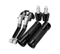 MZEER Leve Freno Frizione Manopole Manubrio Estremità Per APRILIA RS50 2000 1999-2005 Moto Regolabile(See the figure24)