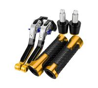 MZEER Leve Freno Frizione Manopole Manubrio Estremità Per APRILIA RS50 2000 1999-2005 Moto Regolabile(See the figure19)