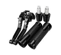 MZEER Leve Freno Frizione Regolabili Per Motocicletta Manopole Manubrio Estremità Per APRILIA RS50 2000 1999-2005(See the figure13)