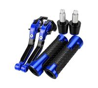 MZEER Leve Freno Frizione Regolabili Per Motocicletta Manopole Manubrio Estremità Per APRILIA RS50 2000 1999-2005(See the figure15)