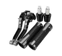 MZEER Leve Freno Frizione Regolabili Per Motocicletta Manopole Manubrio Estremità Per APRILIA RS50 2000 1999-2005(See the figure18)