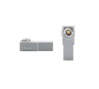 MZEER Luce Interna Per Toyota Connettore Per Illuminazione Decorativa Per Luci Di Posizione Posteriori Accessori Per Interni Auto 1/2 Pezzi(Pink Purple Light,2 Pieces)