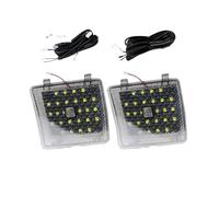 MZEER Luci Posteriori Bagagliaio Luci Per Portellone Posteriore Luci Per Valigia Per Toyota RAV4 RAV 4 5th 2019 2020 2021 2022 2023(White 22-24)