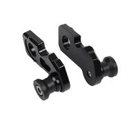 MZEER Nottolini Cavalletto Moto per CB650R CBR650R CB650F CBR650F CB CBR 650 R 650R 650F Moto Catena Blocco di Regolazione Telaio Forcellone Bobine Cursori Forcellone Cavalletto(Nero)