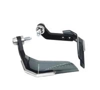 MZEER Paramani per Manubrio Moto per LONCIN per VOGE 650 500 DS 500R 650DS 500DS Paramani Moto Paramani Protezioni Manubrio Antivento Accessori(Argento)