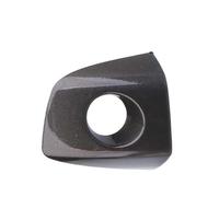 MZEER Per A6 A7 C7 2012-2018 Automobile Door Cover Maniglia Esterna Buco Della Serratura Piccola Copertura Accessori Auto 4H1837879(Gray,Hole)