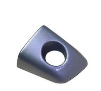MZEER Per A6 S6 Per Quattro Per Allroad Per Sportback A7 A8 S8 RS6 RS7 2010-2016 Anteriore Sinistro Maniglia Serratura Tappo Foro Chiave 4H1837879(Tornado Grey)