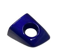 MZEER Per A6 S6 Per Quattro Per Allroad Per Sportback A7 A8 S8 RS6 RS7 2010-2016 Anteriore Sinistro Maniglia Serratura Tappo Foro Chiave 4H1837879(Blue)