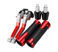 MZEER Per APRILIA RS50 1999 2000 2001 2002 2003 2004 2005 Moto Leve Freno Frizione Regolabili Manopole Manubrio Estremità(See the figure10)