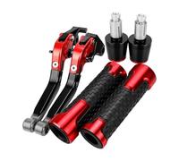 MZEER Per APRILIA RS50 1999 2000 2001 2002 2003 2004 2005 Moto Leve Freno Frizione Regolabili Manopole Manubrio Estremità(See the figure8)