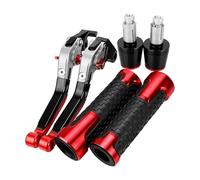 MZEER Per APRILIA RS50 1999 2000 2001 2002 2003 2004 2005 Moto Leve Freno Frizione Regolabili Manopole Manubrio Estremità(See the figure12)