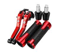 MZEER Per APRILIA RS50 1999 2000 2001 2002 2003 2004 2005 Moto Leve Freno Frizione Regolabili Manopole Manubrio Estremità(See the figure4)