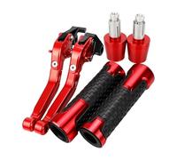 MZEER Per APRILIA RS50 1999 2000 2001 2002 2003 2004 2005 Moto Leve Freno Frizione Regolabili Manopole Manubrio Estremità(See the figure2)