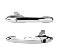 MZEER Per Fiat 500 Guida A Sinistra Maniglia Esterna Della Porta Esterna 2012 2013 2014 2015 2016 2017 2018 68069943AC 68069942AC(Right Passenger Side)