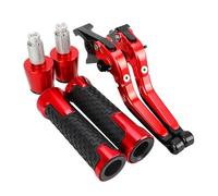 MZEER Per SH300 SH300i SH 300i 300 2006-2023 SH 300 Accessori Per Moto Leve Freno Frizione Manubrio Manopole Estremità(See the figure19)