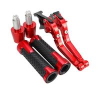 MZEER Per SH300 SH300i SH 300i 300 2006-2023 SH 300 Accessori Per Moto Leve Freno Frizione Manubrio Manopole Estremità(See the figure21)