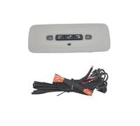 MZEER Per Toyota Per Camry Per Avalon 2018-2025 81360-06120 Plafoniera Per Interni Auto Luce Lettura Cablaggio Beige Grigio 1 Pezzo(Gray 2)