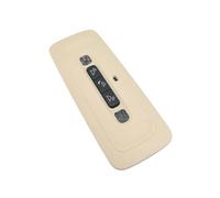 MZEER Per Toyota Per Camry Per Avalon 2018-2025 81360-06120 Plafoniera Per Interni Auto Luce Lettura Cablaggio Beige Grigio 1 Pezzo(Beige 2)